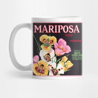 Mariposa Brand label Mug